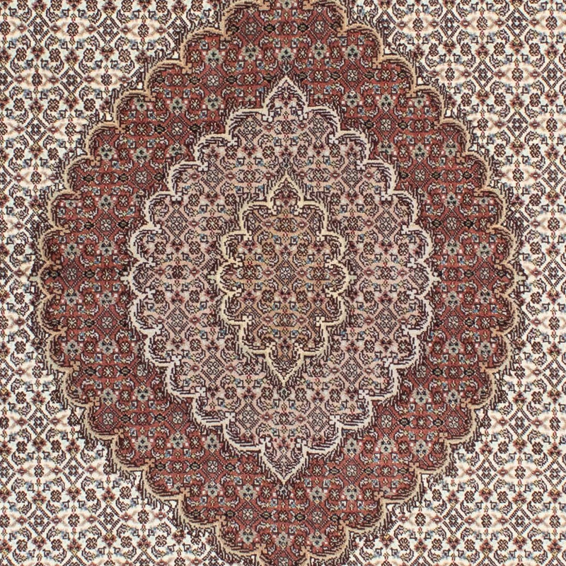 タブリーズ - 50 Raj 絨毯 205x153cm - ペルシャ絨毯