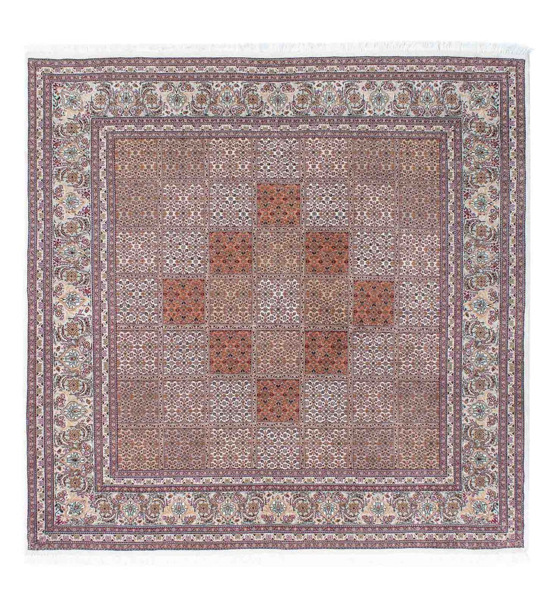 タブリーズ 絨毯 153x150cm - ペルシャ絨毯