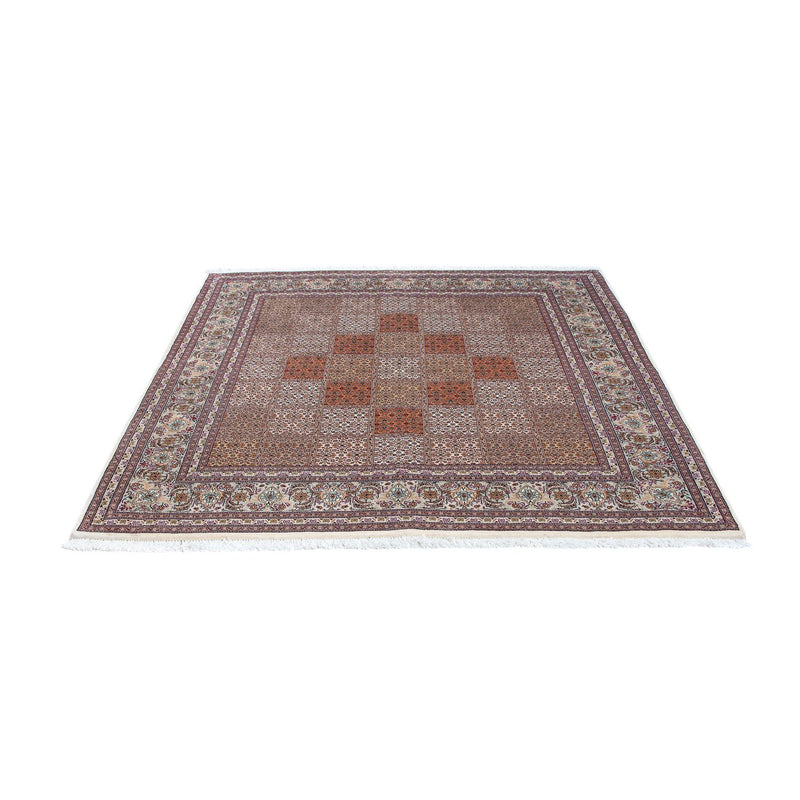 タブリーズ 絨毯 153x150cm - ペルシャ絨毯