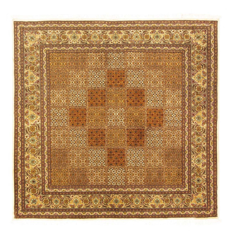タブリーズ - 50 Raj 絨毯 153x150cm - ペルシャ絨毯