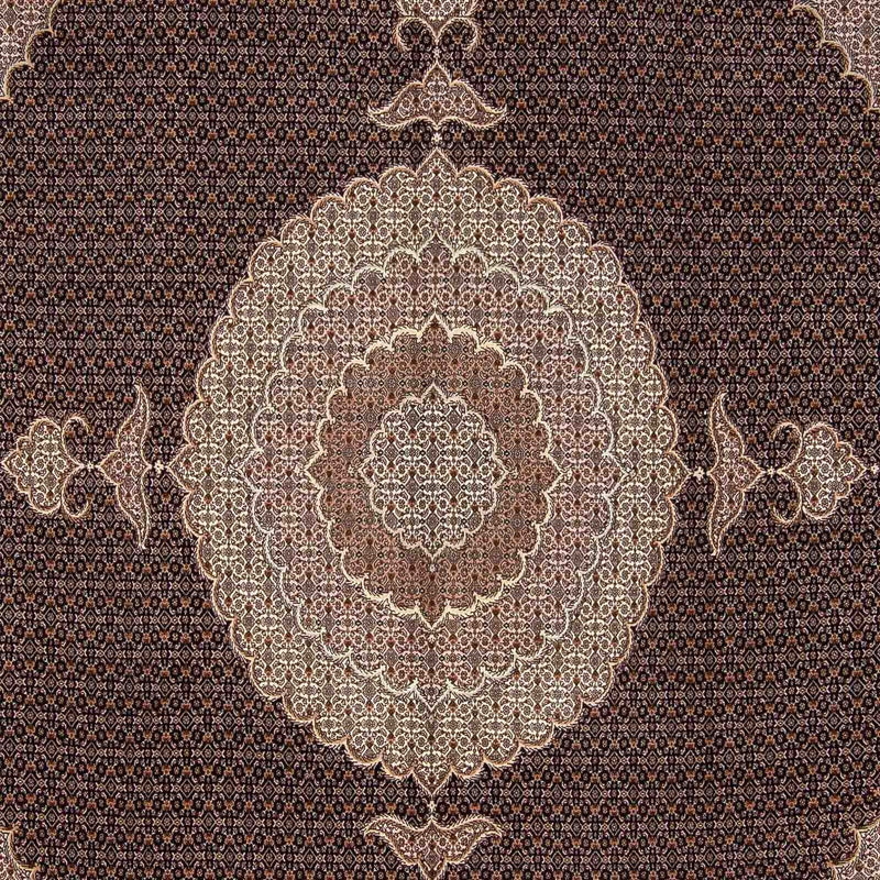 タブリーズ 絨毯 315x298cm - ペルシャ絨毯