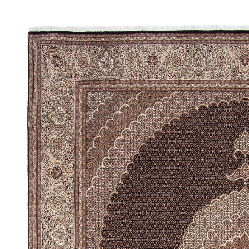 タブリーズ 絨毯 315x298cm - ペルシャ絨毯