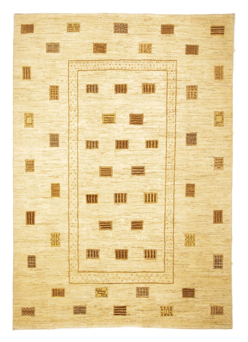 ペルシャギャベ 絨毯 228x168cm - ペルシャウールラグ