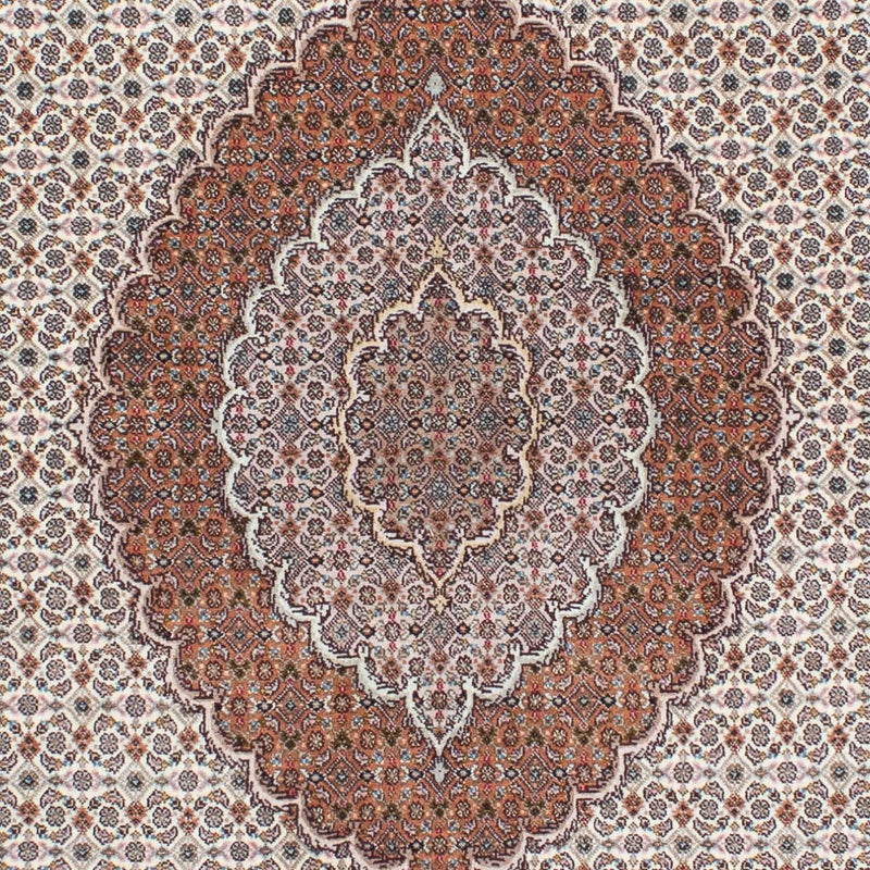 タブリーズ 絨毯 212x153cm - ペルシャ絨毯
