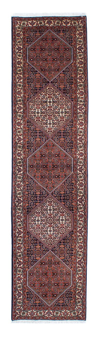 ビジャー 絨毯 70x291cm - ペルシャ絨毯 - ダークブルー – product image