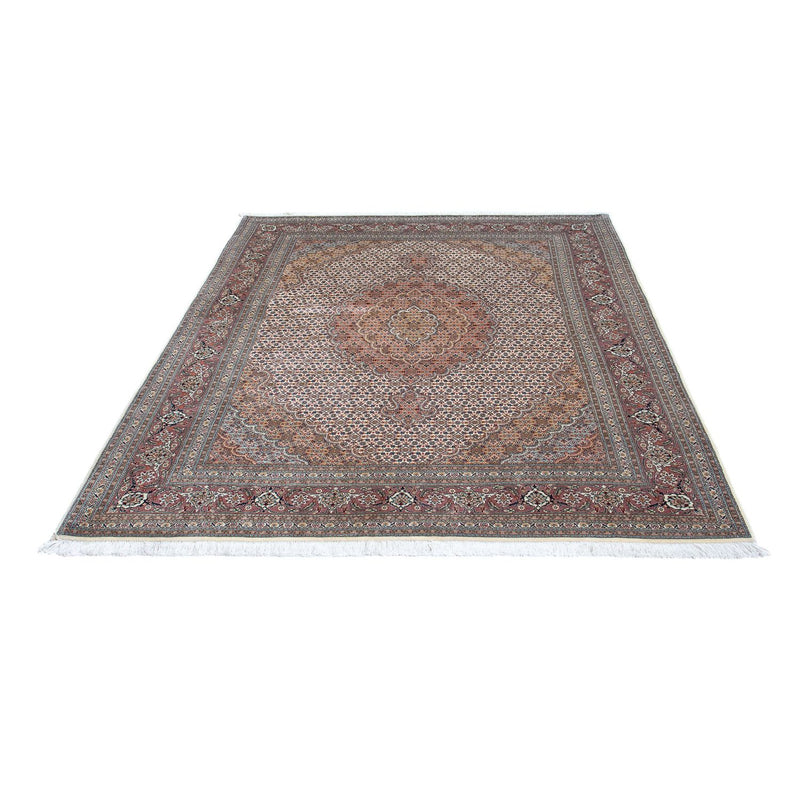 タブリーズ 絨毯 195x151cm - ペルシャ絨毯