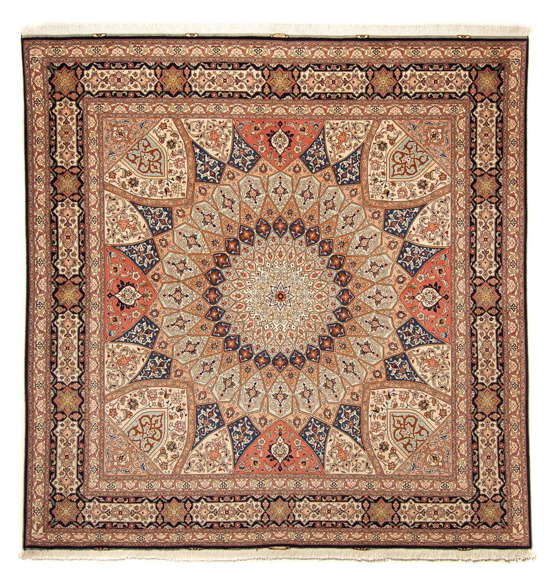タブリーズ - 50 Raj 絨毯 253x250cm - ペルシャ絨毯