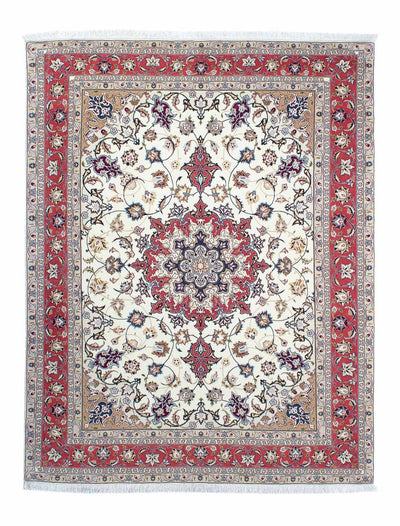 タブリーズ - 50 Raj 絨毯 152x197cm - ペルシャ絨毯