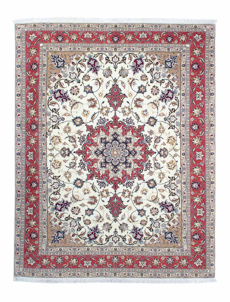 タブリーズ - 50 Raj 絨毯 197x152cm - ペルシャ絨毯