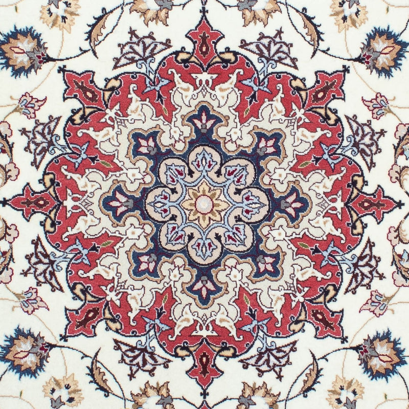 タブリーズ - 50 Raj 絨毯 197x152cm - ペルシャ絨毯