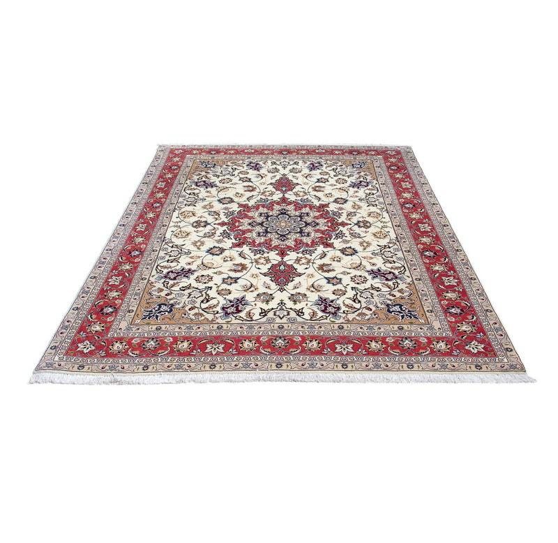 タブリーズ - 50 Raj 絨毯 197x152cm - ペルシャ絨毯