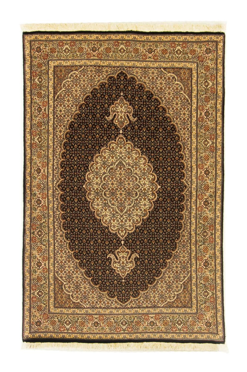 タブリーズ - 50 Raj 絨毯 150x98cm - ペルシャ絨毯