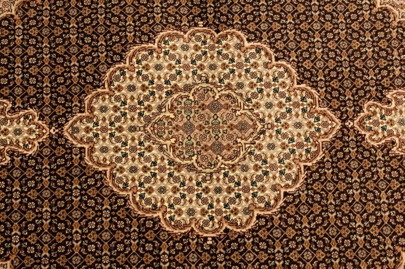 タブリーズ - 50 Raj 絨毯 148x102cm - ペルシャ絨毯