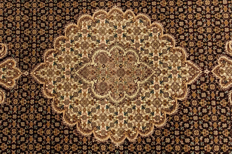タブリーズ - 50 Raj 絨毯 148x101cm - ペルシャ絨毯