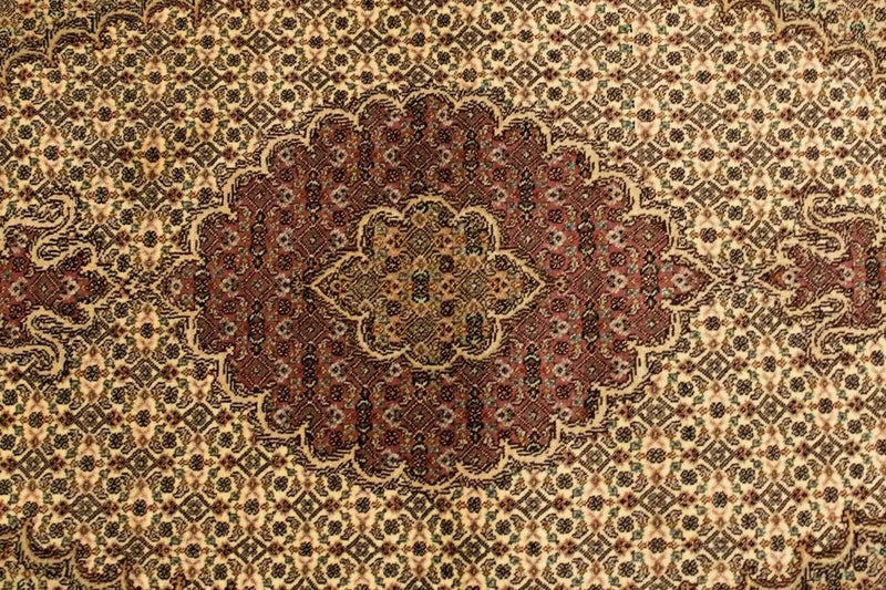 タブリーズ - 50 Raj 絨毯 157x100cm - ペルシャ絨毯