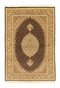 タブリーズ - 50 Raj 絨毯 156x102cm - ペルシャ絨毯 – product image