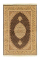 タブリーズ - 50 Raj 絨毯 156x102cm - ペルシャ絨毯