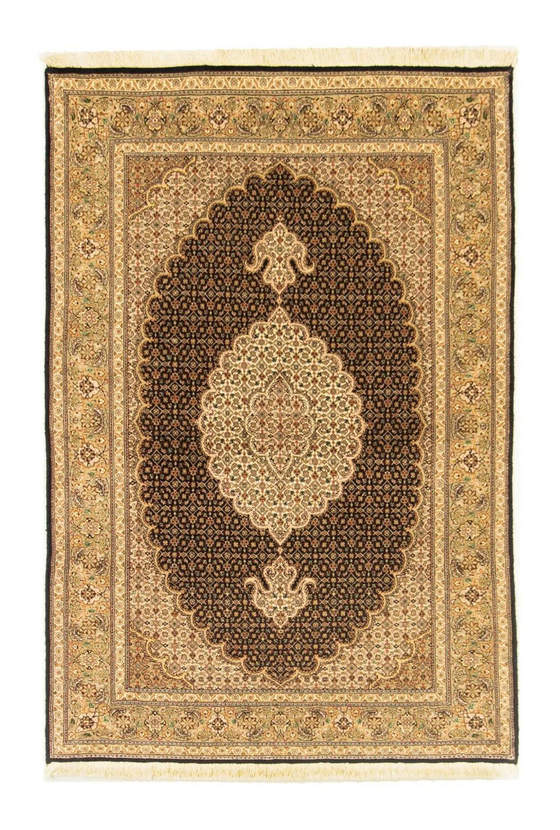 タブリーズ - 50 Raj 絨毯 156x102cm - ペルシャ絨毯