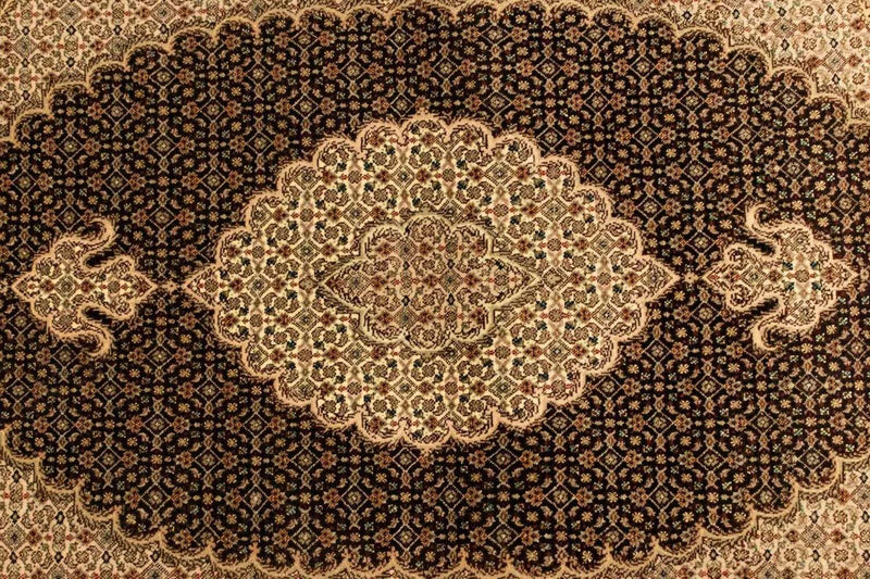 タブリーズ - 50 Raj 絨毯 156x102cm - ペルシャ絨毯