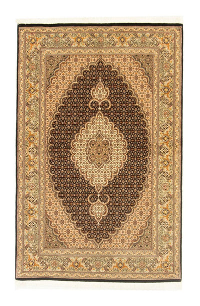 タブリーズ - 50 Raj 絨毯 100x156cm - ペルシャ絨毯
