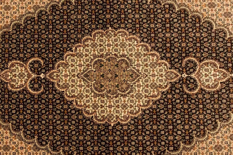 タブリーズ - 50 Raj 絨毯 156x100cm - ペルシャ絨毯