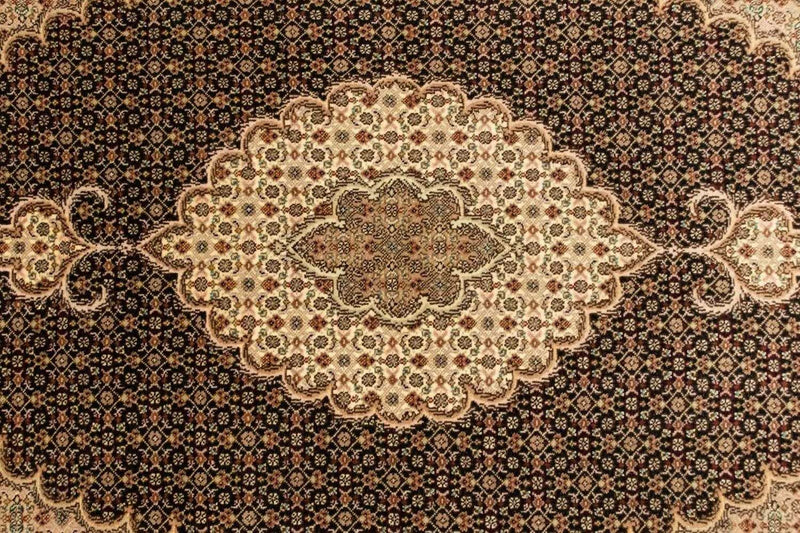 タブリーズ - 50 Raj 絨毯 152x100cm - ペルシャ絨毯