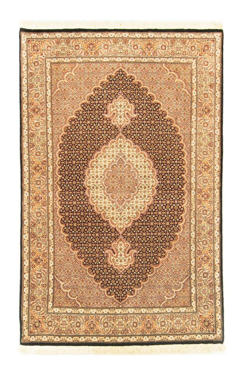 タブリーズ - 50 Raj 絨毯 160x104cm - ペルシャ絨毯