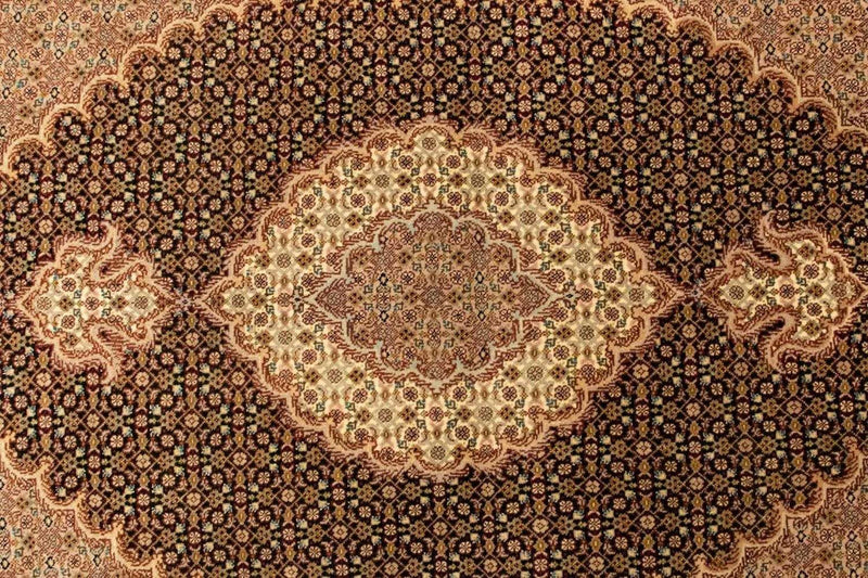 タブリーズ - 50 Raj 絨毯 160x104cm - ペルシャ絨毯