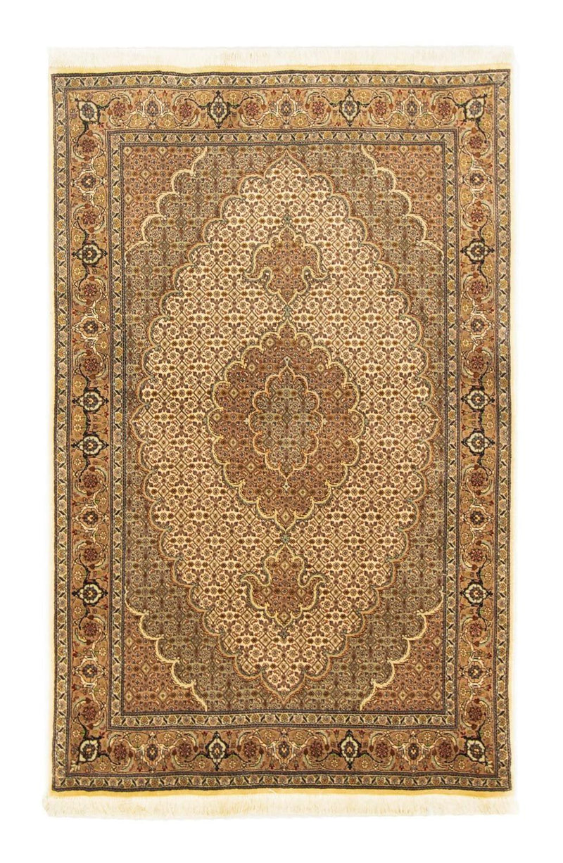 タブリーズ - 50 Raj 絨毯 154x100cm - ペルシャ絨毯