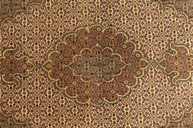 タブリーズ - 50 Raj 絨毯 154x100cm - ペルシャ絨毯