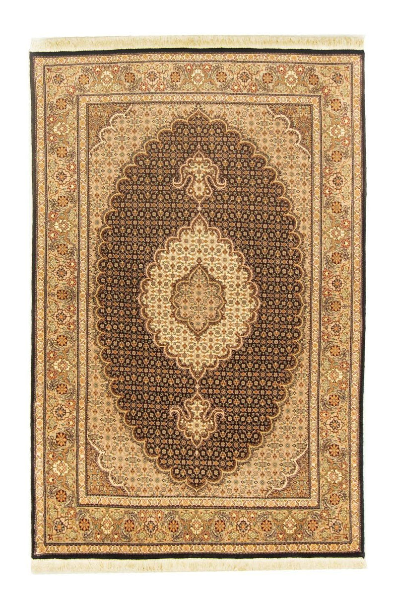 タブリーズ - 50 Raj 絨毯 157x102cm - ペルシャ絨毯