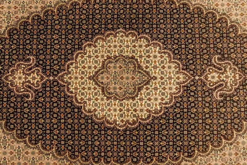タブリーズ - 50 Raj 絨毯 157x102cm - ペルシャ絨毯