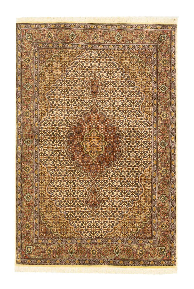タブリーズ - 50 Raj 絨毯 150x100cm - ペルシャ絨毯