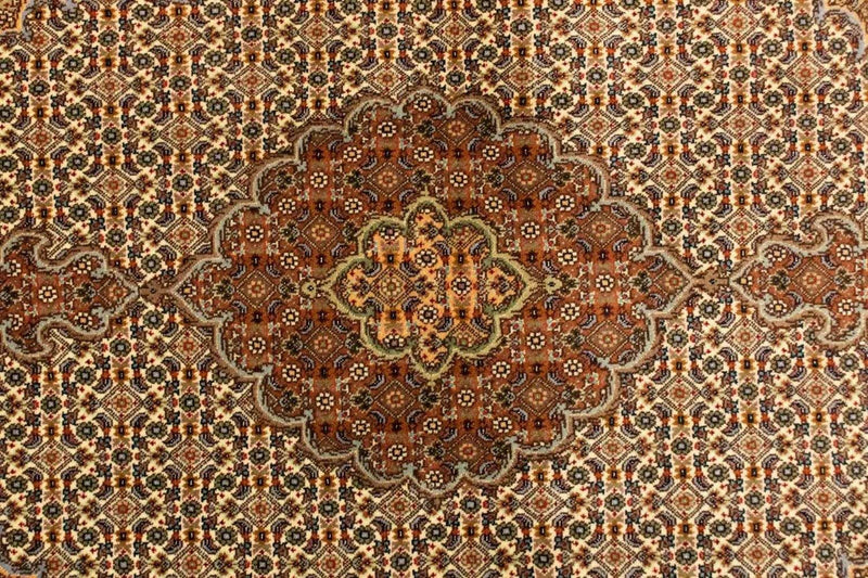 タブリーズ - 50 Raj 絨毯 150x100cm - ペルシャ絨毯