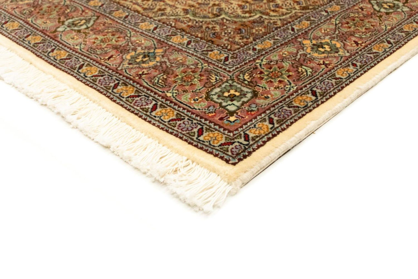 タブリーズ - 50 Raj 絨毯 150x100cm - ペルシャ絨毯