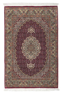 タブリーズ - 50 Raj 絨毯 95x61cm - ペルシャ絨毯 – product image
