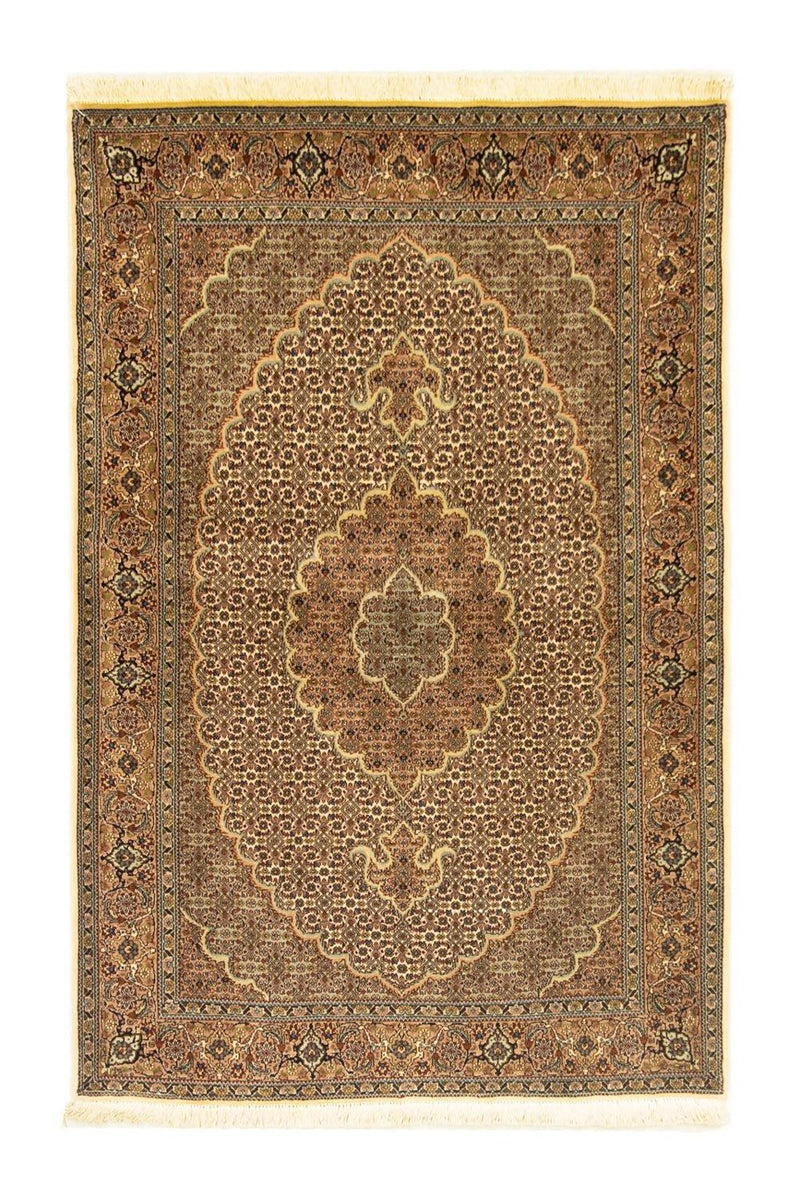 タブリーズ - 50 Raj 絨毯 158x105cm - ペルシャ絨毯