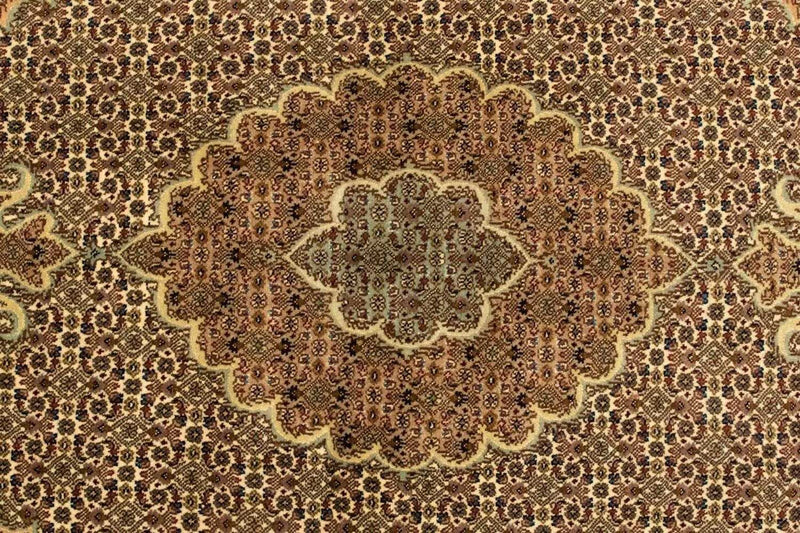 タブリーズ - 50 Raj 絨毯 158x105cm - ペルシャ絨毯