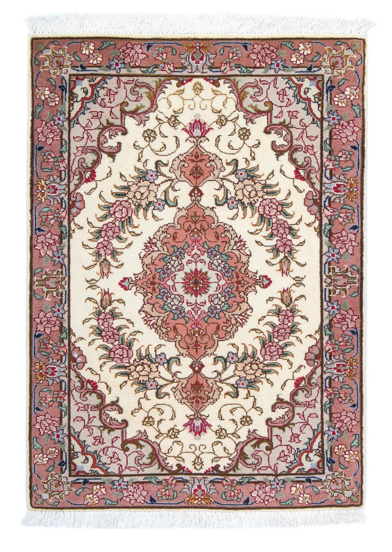 タブリーズ - 50 Raj 絨毯 83x56cm - ペルシャ絨毯