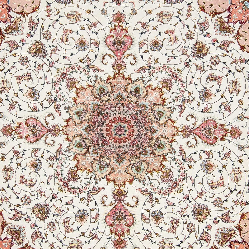 タブリーズ - 50 Raj 絨毯 300x298cm - ペルシャ絨毯