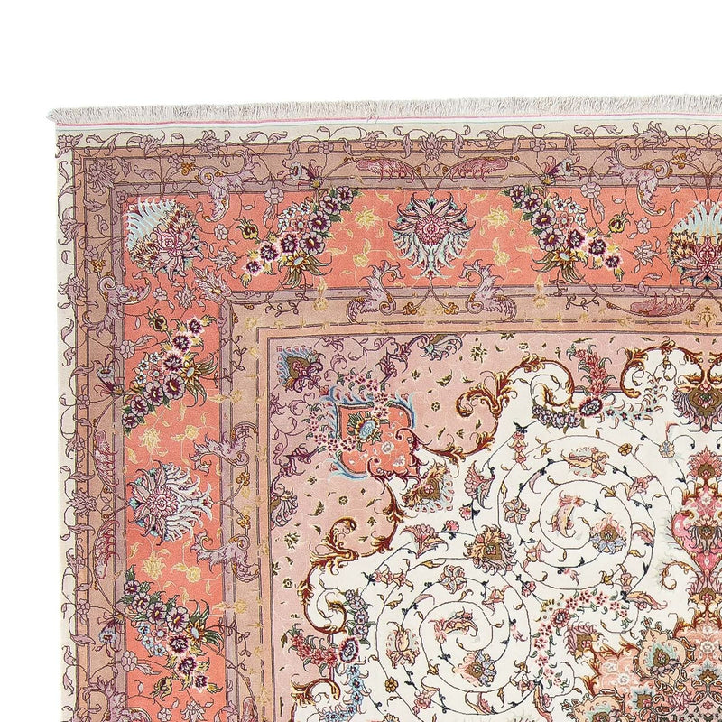 タブリーズ - 50 Raj 絨毯 300x298cm - ペルシャ絨毯