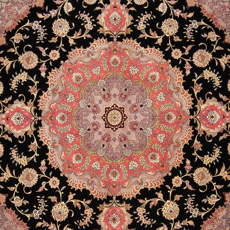 タブリーズ - 50 Raj 絨毯 300x290cm - ペルシャ絨毯