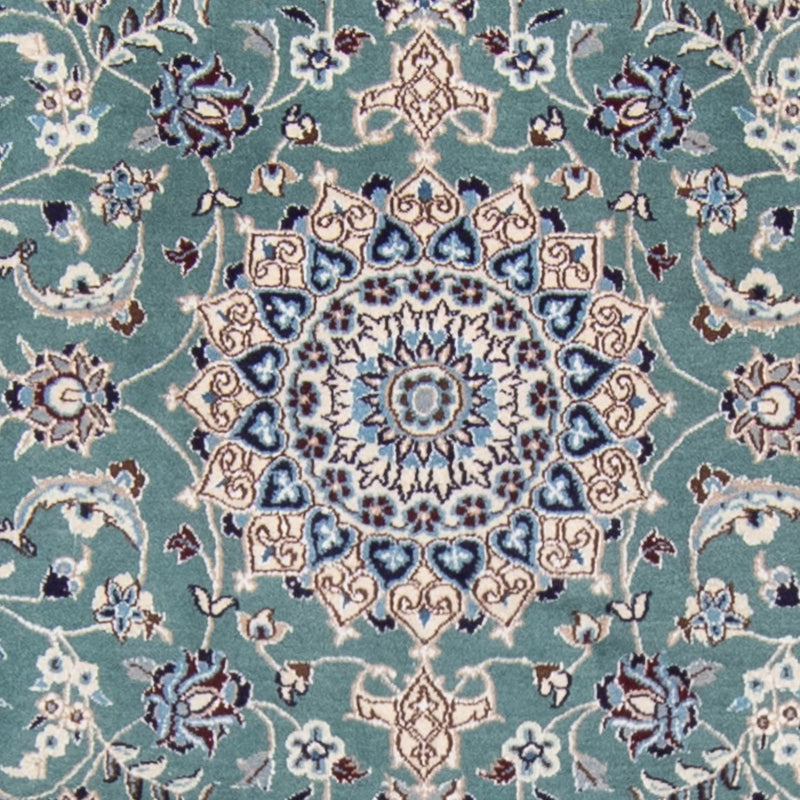 ナイン - 9la 絨毯 394x88cm - ペルシャ絨毯