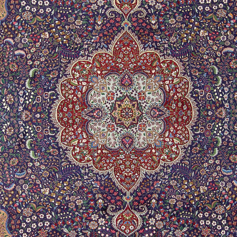 タブリーズ - 50 Raj 絨毯 391x300cm - ペルシャ絨毯