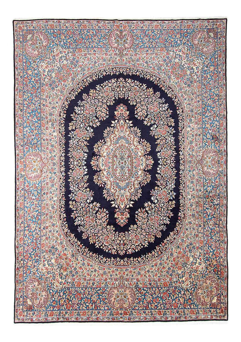 ラフサンジャン 絨毯 398x292cm - ペルシャ絨毯