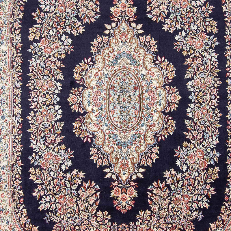ラフサンジャン 絨毯 398x292cm - ペルシャ絨毯