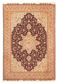 タブリーズ - 50 Raj 絨毯 356x250cm - ペルシャ絨毯 – product image