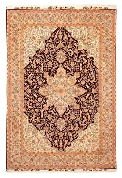 タブリーズ - 50 Raj 絨毯 250x356cm - ペルシャ絨毯