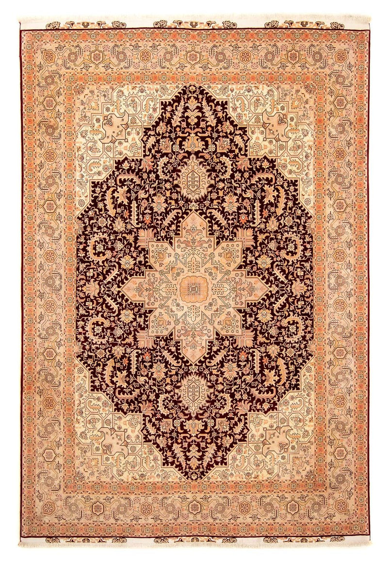 タブリーズ - 50 Raj 絨毯 356x250cm - ペルシャ絨毯