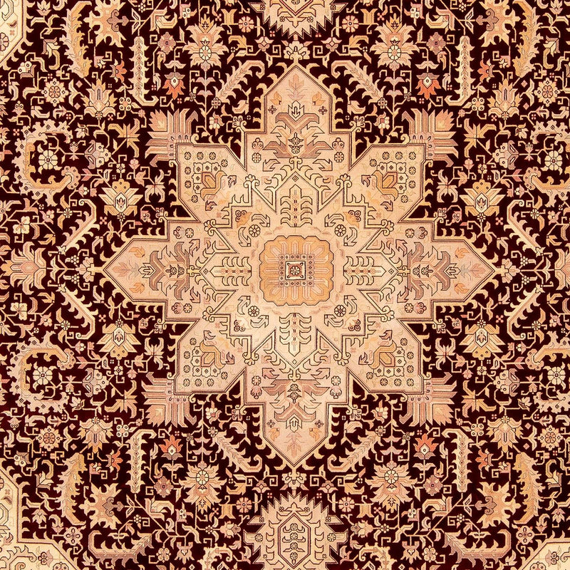 タブリーズ - 50 Raj 絨毯 356x250cm - ペルシャ絨毯